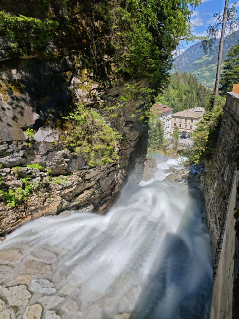 Bad Gastein Wasserfall in Österreich