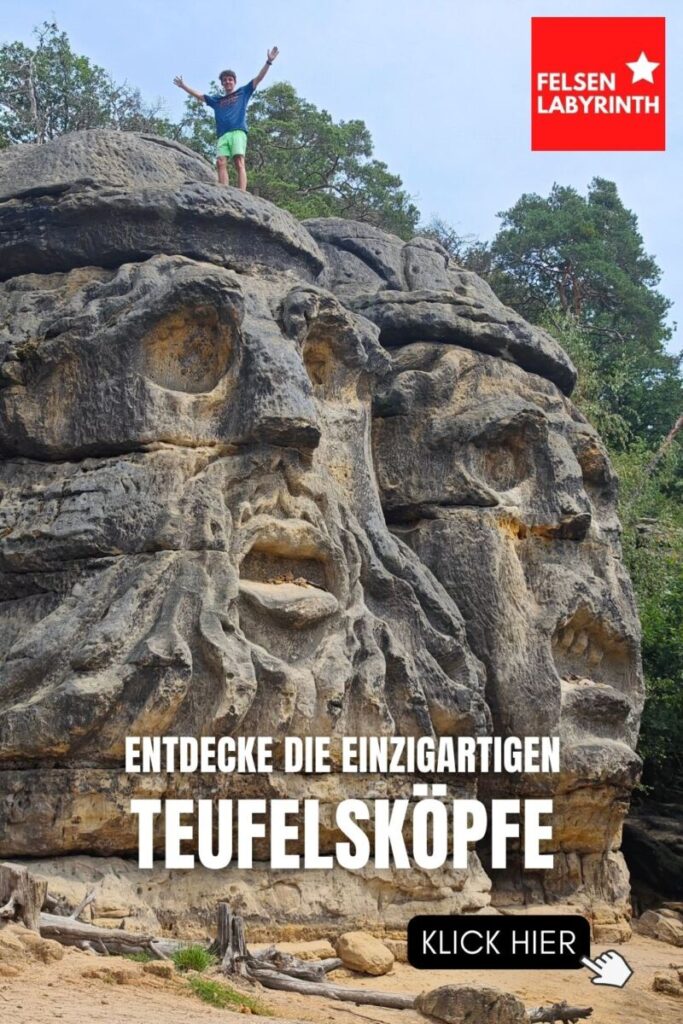 Teufelsköpfe Tschechien