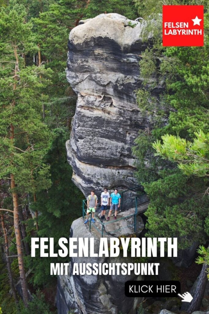 Felsenlabyrinth Tschechien