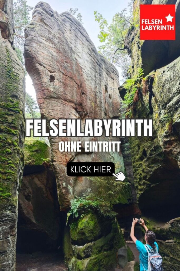 Felsenlabyrinth Tschechien