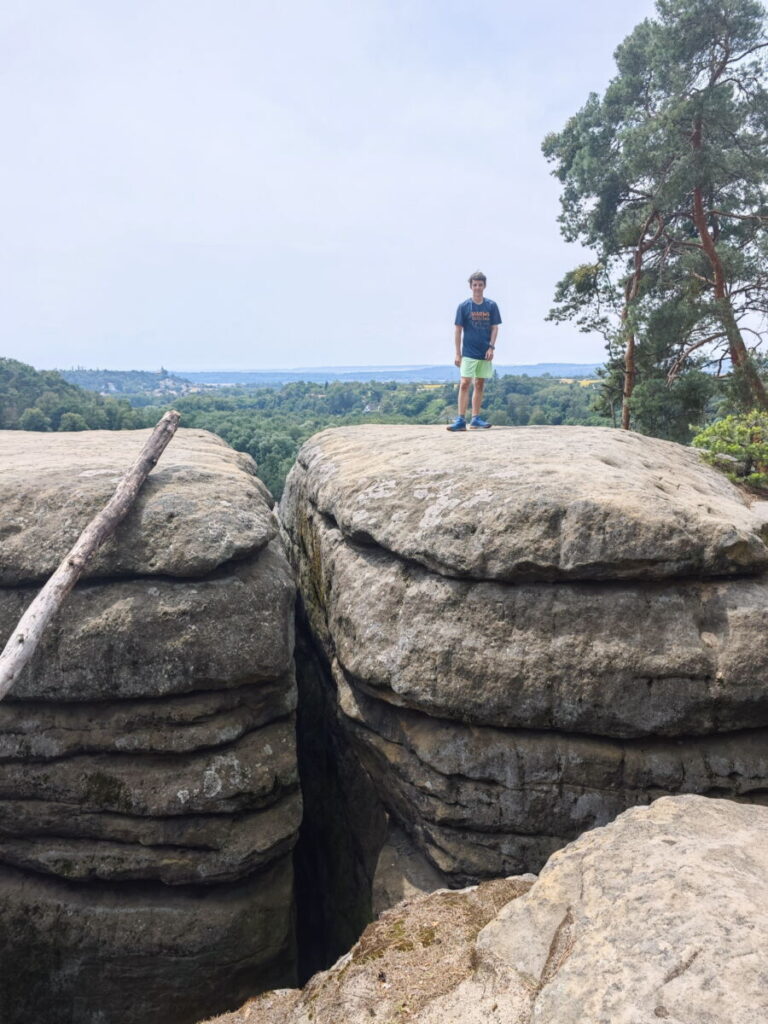 Teufelsköpfe Tschechien